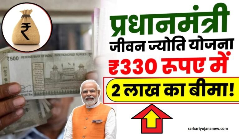 Pradhan Mantri Jeevan Jyoti Bima Yojana 2024